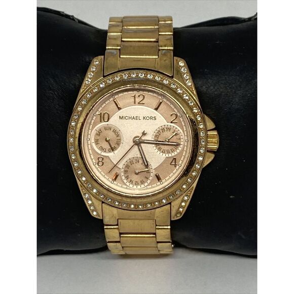 Michael Kors Blair MK5613 Women's Stainless Steel Analog Dial Quartz Watch MP106 - Picture 2 of 12